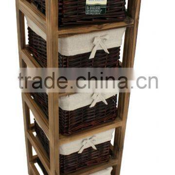 Living Room Furniture Wicker Basket Furniture Rattan / Wicker Cabinets photo-4