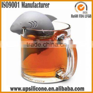 Eco-Friendly Shark Shape Silicone Tea Infuser ,Silicone Shark Shape Tea Infuser,Tea Strainers photo-2