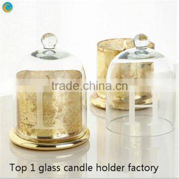 Silver Mercury Dome Lid Glass Bell Jar for Sale Passed CE and RoHS photo-3