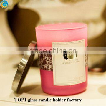 Metal Lid Vintage Luxury Candles Wholesale Yufeng