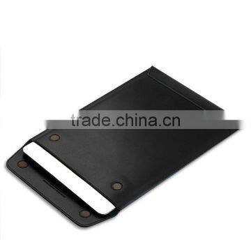 Envelope Genuine Leather Soft Case Bag For Macbook 13" Laptop With Retro Craft Design photo-3