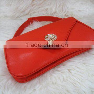 Genuine Leather Cow Leather Cosmetic Bag , Makeup Bag photo-5