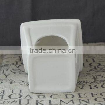 Star Christmas Tree Hollow Design Ceramic X'mas T-light Holder House Hanging photo-5