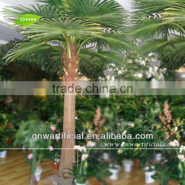 Man-made Outdoor Decorative Palm Trees Artificial for Landscaping APM035 GNW