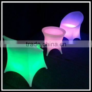 Modern product led furniture led wedding chair