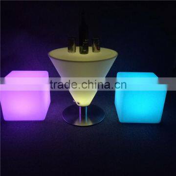 Bar Table Specific Use and Commercial Furniture General Use LED Furniture for Events for Sale photo-2
