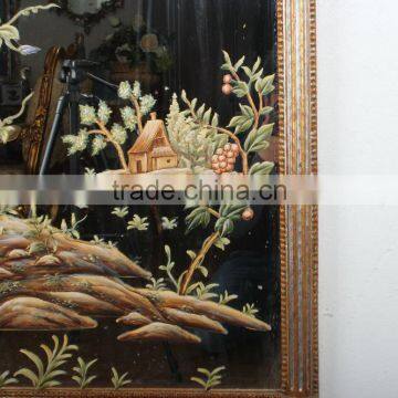 Hand Painted Landscape Wall Decorative Frame photo-2