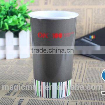 Food Grade Safe Custom Printed Plastic Cup Label Logo Sticker photo-3
