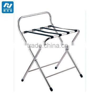 Customized Portable Solid Wood Luggage Rack photo-4
