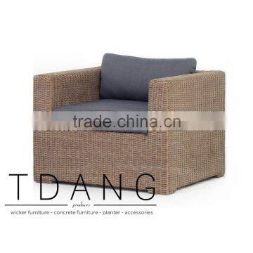 Paula Wicker Garden Set - Outdoor Patio Furniture photo-5