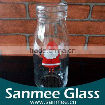 New Arrival Low MOQ China Manufacture Glass Drinking Bottle