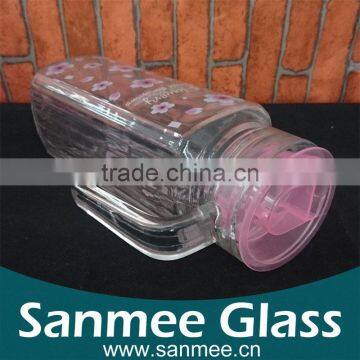 Manufatcure Printed Water Glass Bottle Wholesale photo-2