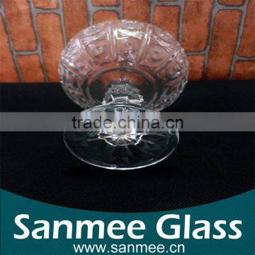 Custom Design Glass Ice Cream Glass Cup photo-2
