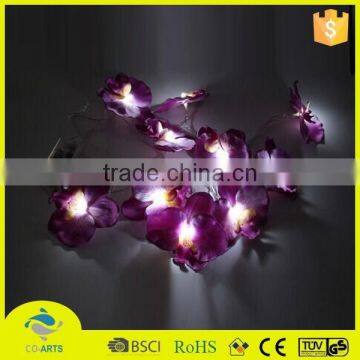 2015 Newest popular durable low price decoration led light flower pot