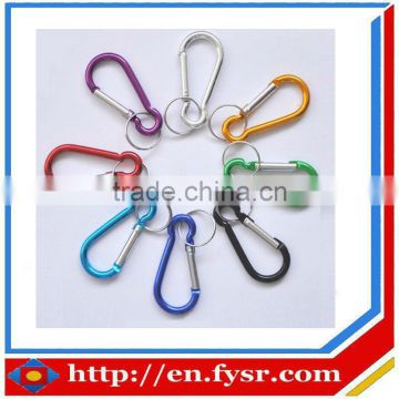 cheap metal carabiner(aluminum carabiner)