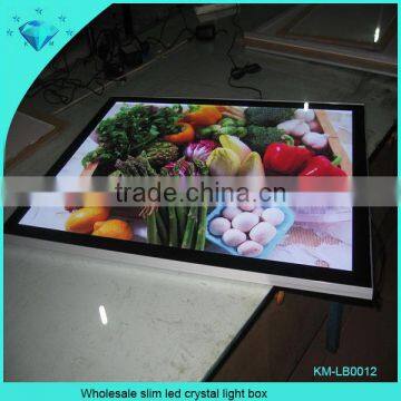 Wholesale super bright led advertising slim light box