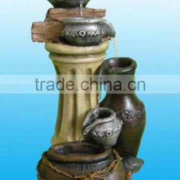 polyresin outdoor water fountains