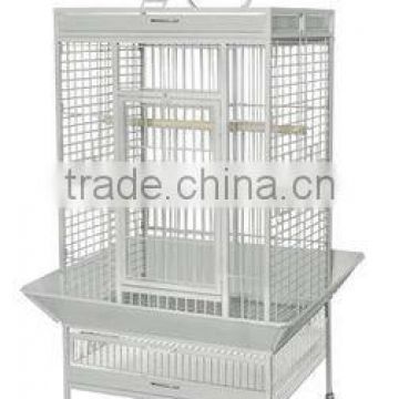 Chinese manufacturer double floor iron handmake bird Pet Cages cage for sale