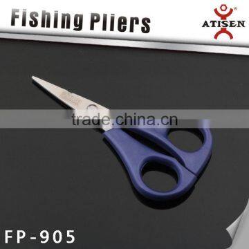 Mini Stainless Steel Blade Plastic Handle Fabric Cutting Scissors photo-3