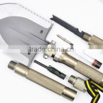 Magical Mastiff Multifunction Shovel With Tactical Axe ,metal Cutting Tools and Rescue Knives photo-3