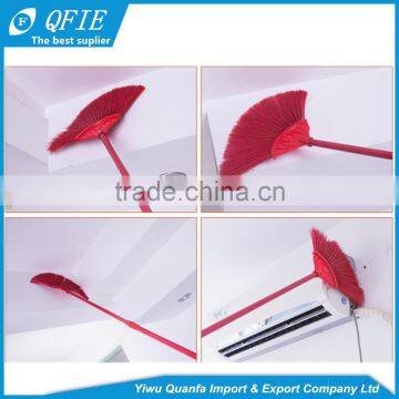 Wholesale household wall cleaning brush with long telescopic metal stick