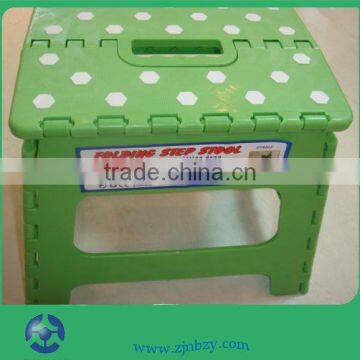 Plastic folding stools kid's stool plastic folding footstools