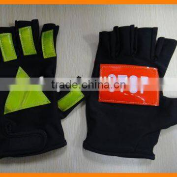 Reflective Traffic Control Gloves