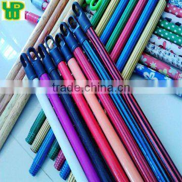 PVC coated wooden handle for broom head factory