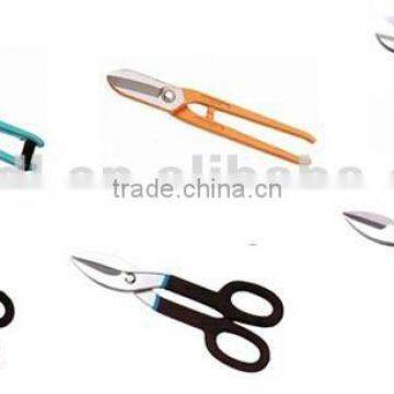 high quality garden hand Tinman's english (german) type tinman's snip plier plier knife pruner saw for cutting pruning tool