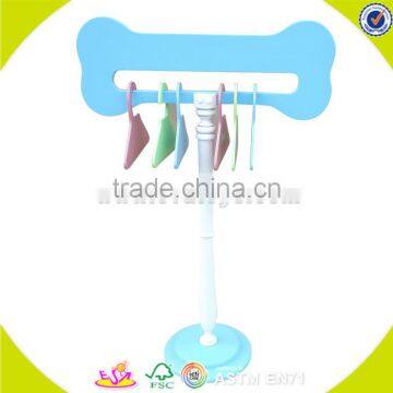 Wholesale Pink Wooden Doll Chair for Kids Lovely Toddler Wooden Doll Chair Bring Fun W08F024 photo-4