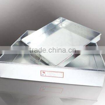 Galvanized Tray