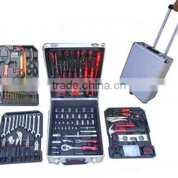 212pcs Hand Tools kit (hand tools,tools set) tools trolley