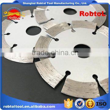 4" 14mm High Segmented Diamond Saw Blade Angle Grinder Circular Cutting Disc Disk Wheel Universal Stone Brick Block Concrete