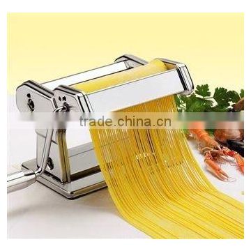 Manual pasta machine,hand operated noodle maker