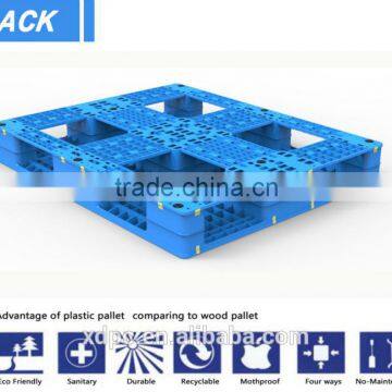 6 Runners RACKING HDPP Plastic Pallet photo-2