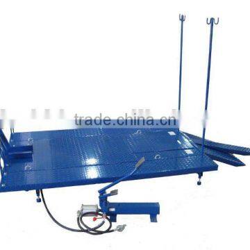 1500LB Air/Hydraulic Motorcycle Lift Table With CE photo-3