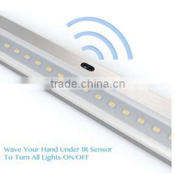 3 Panels LED Under Cabinet Lighting, With IR Sensor! Hand Wave Activated - Bright, Strong and Stable - Easy to Install, Screw an photo-3