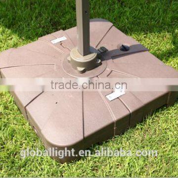 LED Light Roma Umbrella Patio Umbrella With Plastic Base photo-2