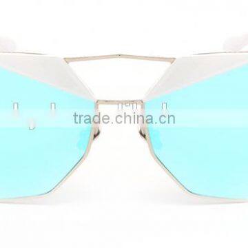 2016 New Fashion Dazzle Colour Hexagon Sunglasses Fine Really Membrane Cycling Beach Sunglasses Outdoor Sports Mirror photo-5