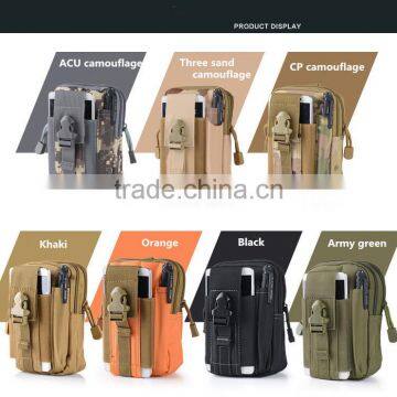 Outdoor Sports the Molle Tactical Pockets Male 5.5/6 Inch Waterproof Phone Bag Wear Belt Running Hang Bag photo-6