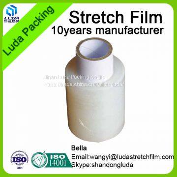 2017 good sales various hand plastic PE protective stretch wrap film