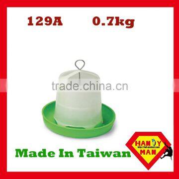 Crown High Quality Plastic Chicken Jar Type 1000 C.c. 1L Drinker photo-3