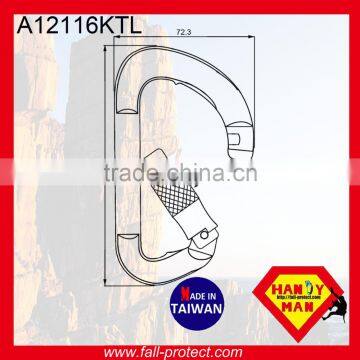 Twist Lock Mountain Climbing Quicklock Carabiner Made Of Aluminum photo-2