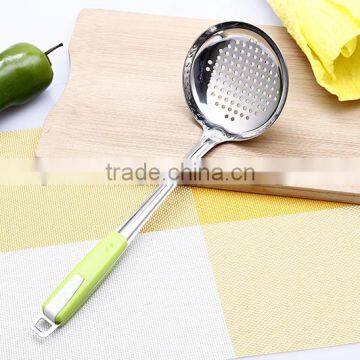 Bulk Cheap Kitchen Accessoires Stainless Steel Slotted Spoon BYX07 photo-6