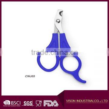 Hot Sale Pet Dog Nail Clippers, Good Quality Dog Scissors, Pet Shop Dog Cat(cwj03) photo-5