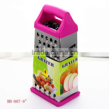 HH007 9" 4-side square carrot grater