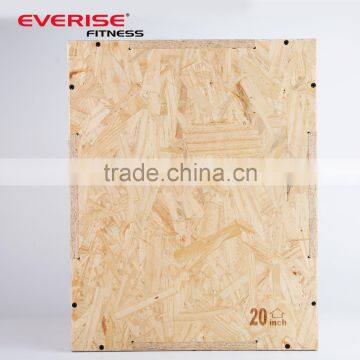 3 in 1 Crossfit Wooden Puzzle Plyo Box photo-4