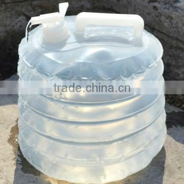 Camping Collapsible Water Carrier Bag for Water Storage