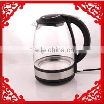 Cheap Price Electric Glass Jug Kettle Led Light photo-5