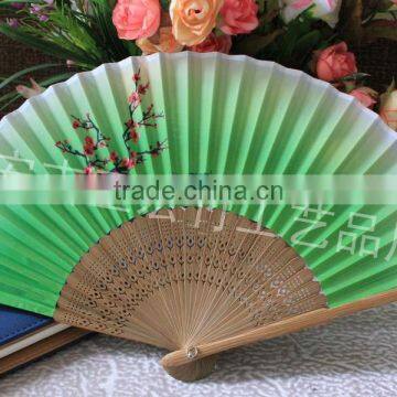 Japanese Bamboo Cloth Fan Wholesale photo-5